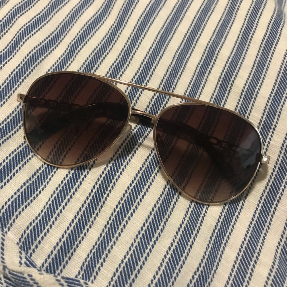 Gold aviators